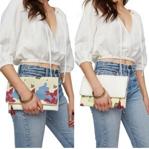 Rachel Pally Reversible Vegan Clutch